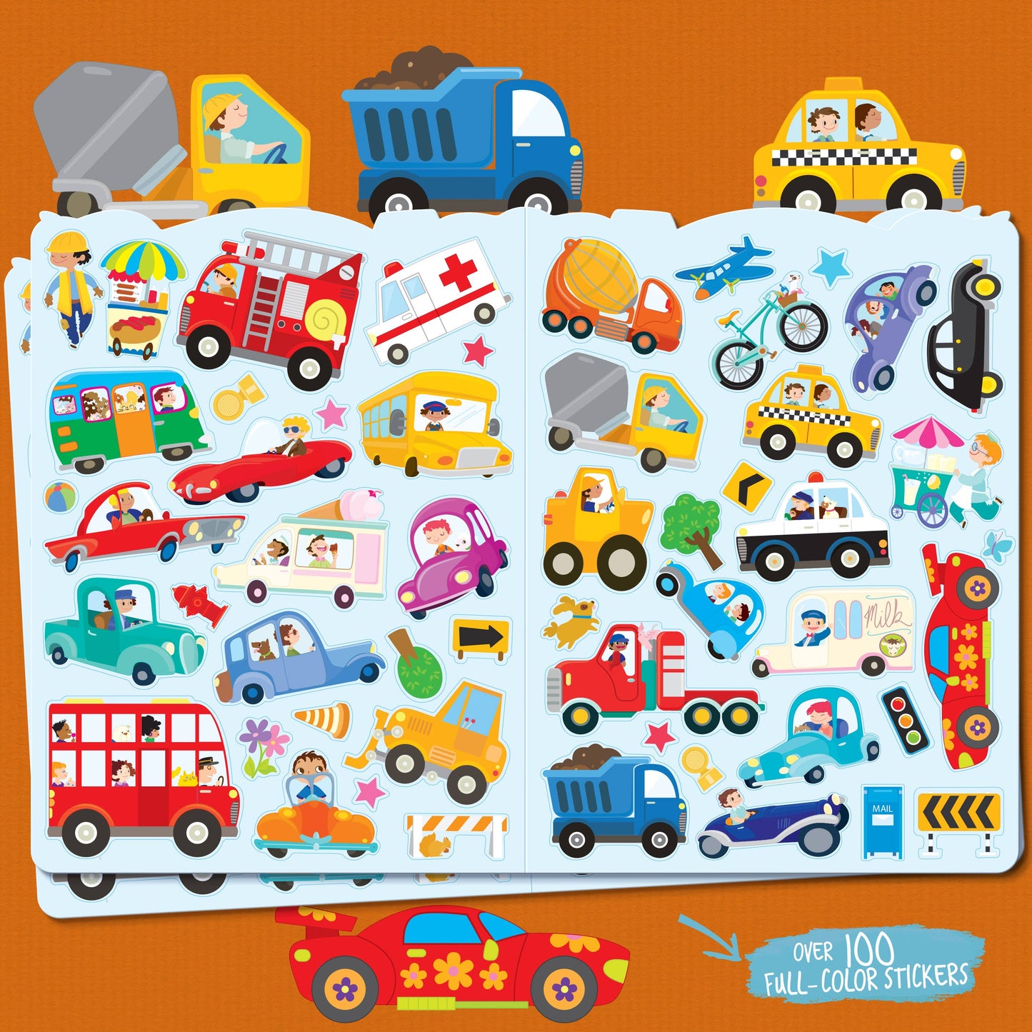 Crazy Car Town Activity Gift Pack