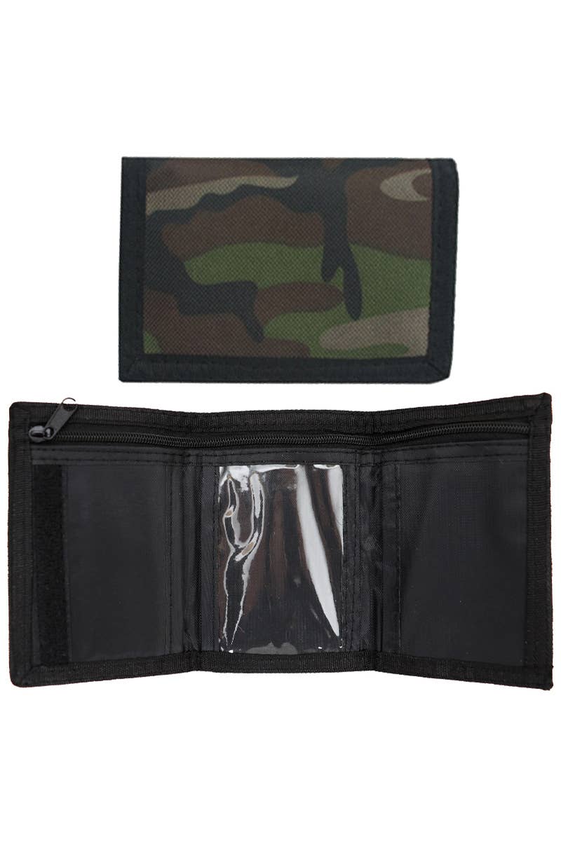 Camouflage Tri-Fold Wallet
