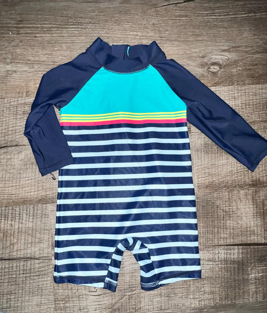 Carter's Swim Jumpsuit-3M