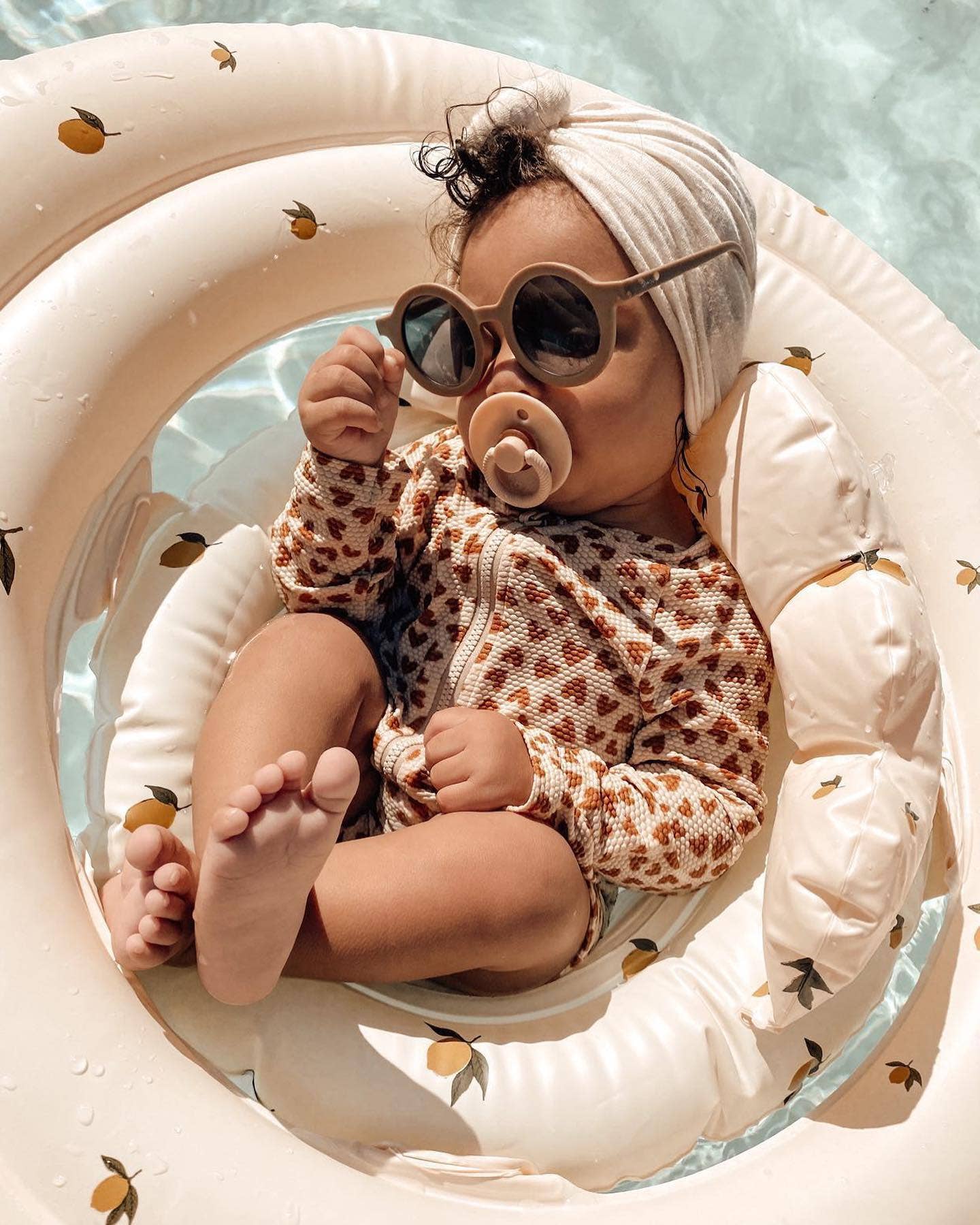 Itzy Soother - Natural Rubber Paci Sets