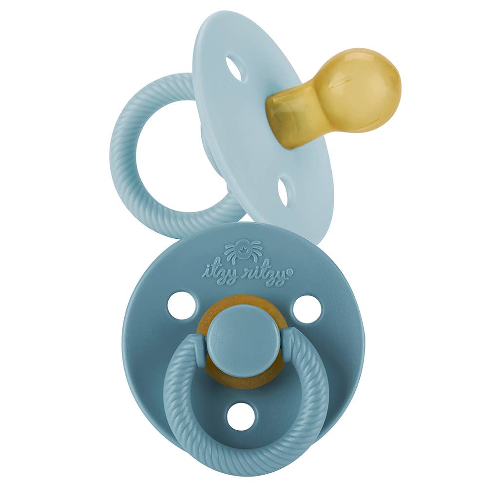 Itzy Soother - Natural Rubber Paci Sets