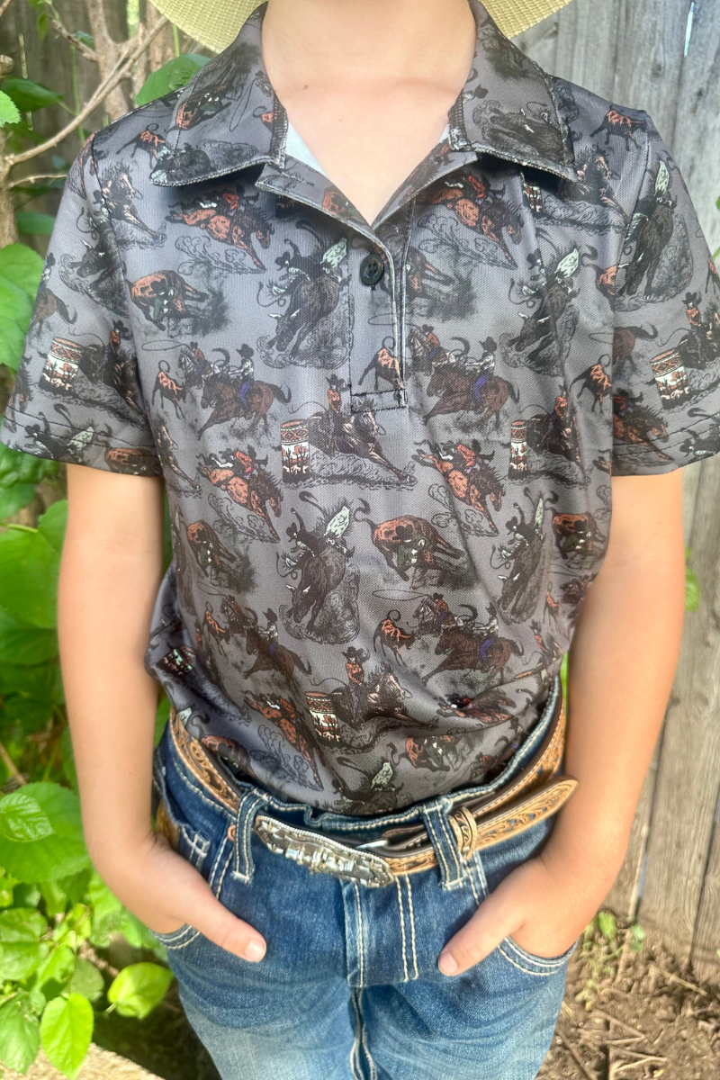 Rodeo Nation Kids Polo