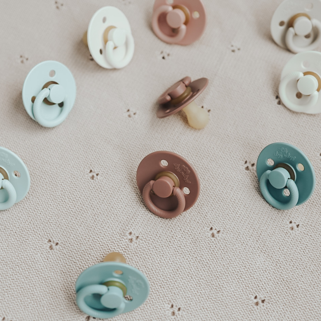 Itzy Soother - Natural Rubber Paci Sets