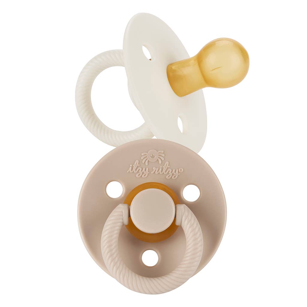 Itzy Soother - Natural Rubber Paci Sets