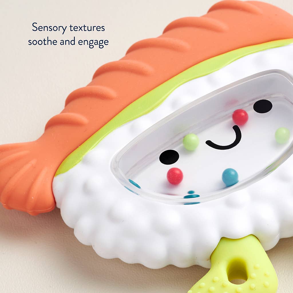 *NEW OPTION* Sweetie Shake Plus™ - Teething + Rattle Toy