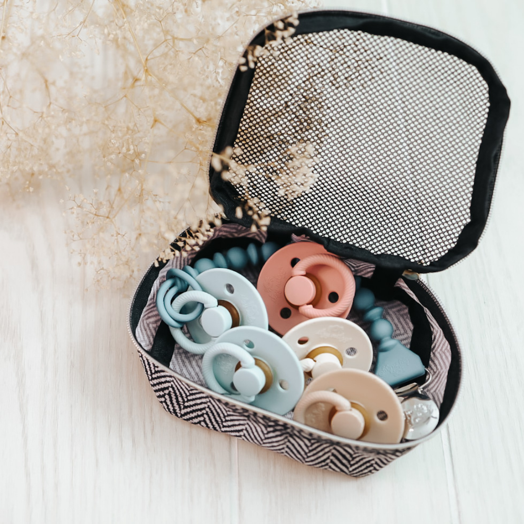 Itzy Soother - Natural Rubber Paci Sets