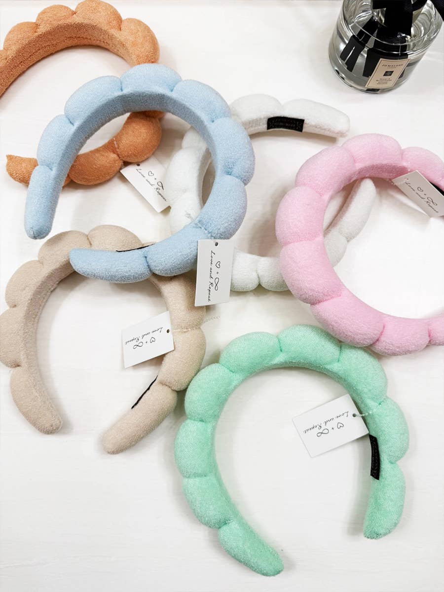 Soft Tone of Beauty Care Spa Headband