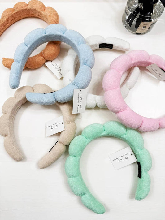 Soft Tone of Beauty Care Spa Headband