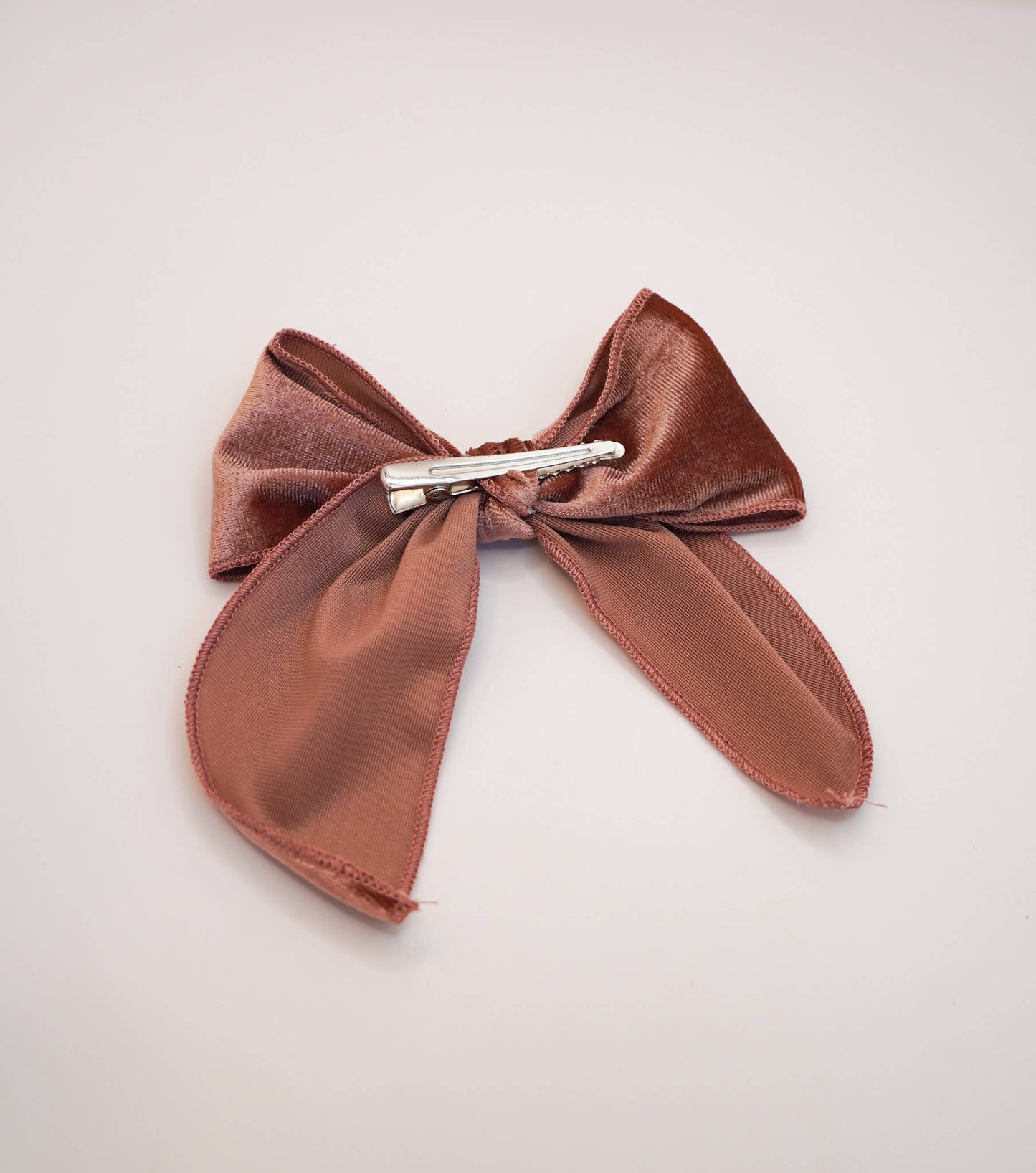 Luxe Velvet Hair Bows Large Holiday Christmas 2025