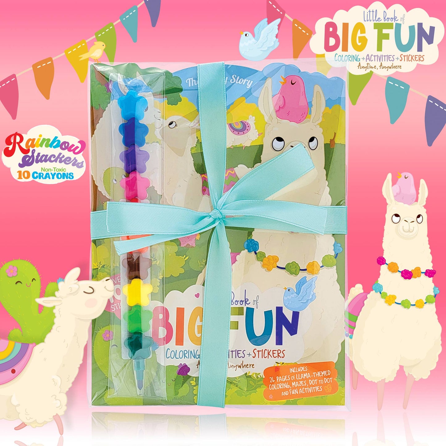 Llama Activity Gift Pack