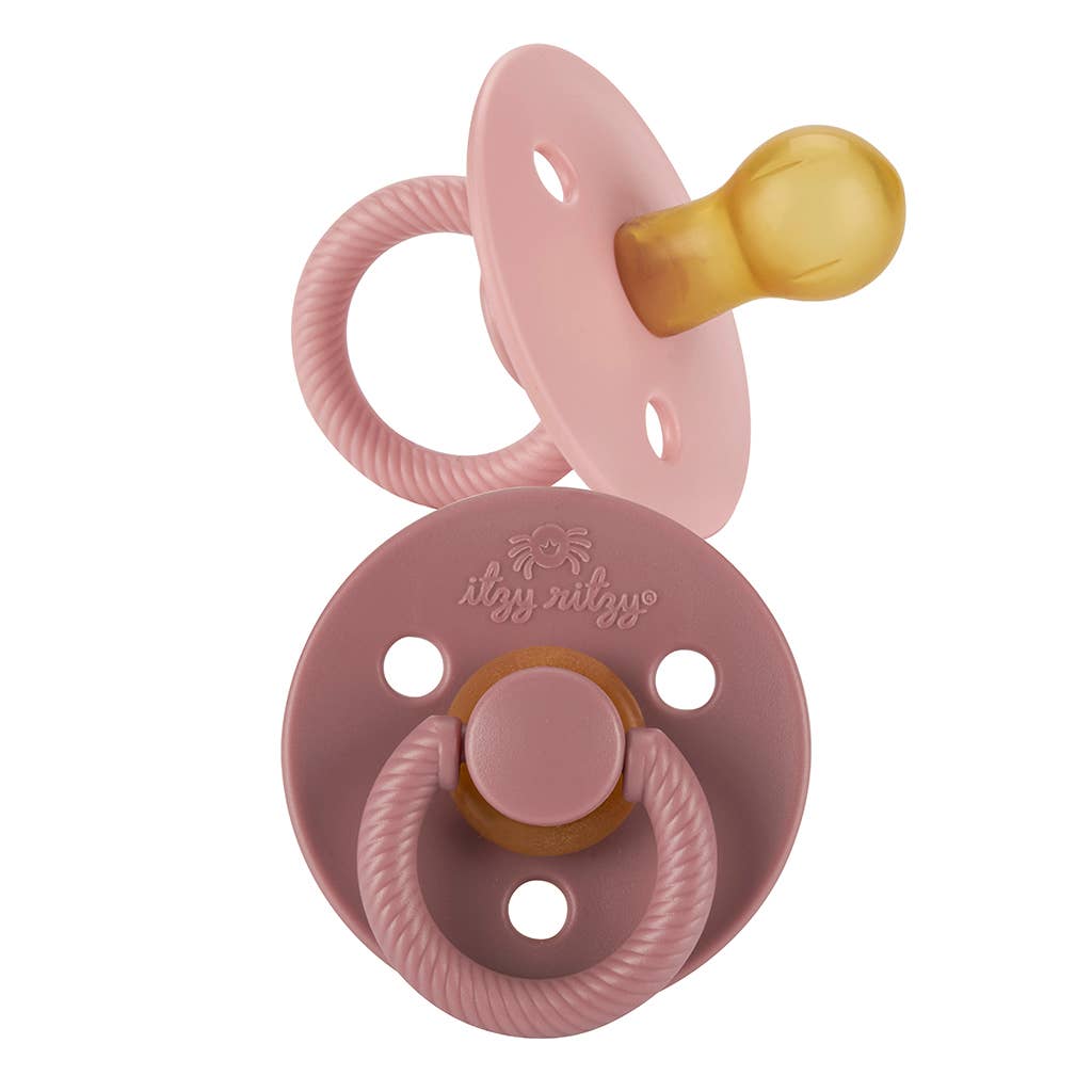 Itzy Soother - Natural Rubber Paci Sets