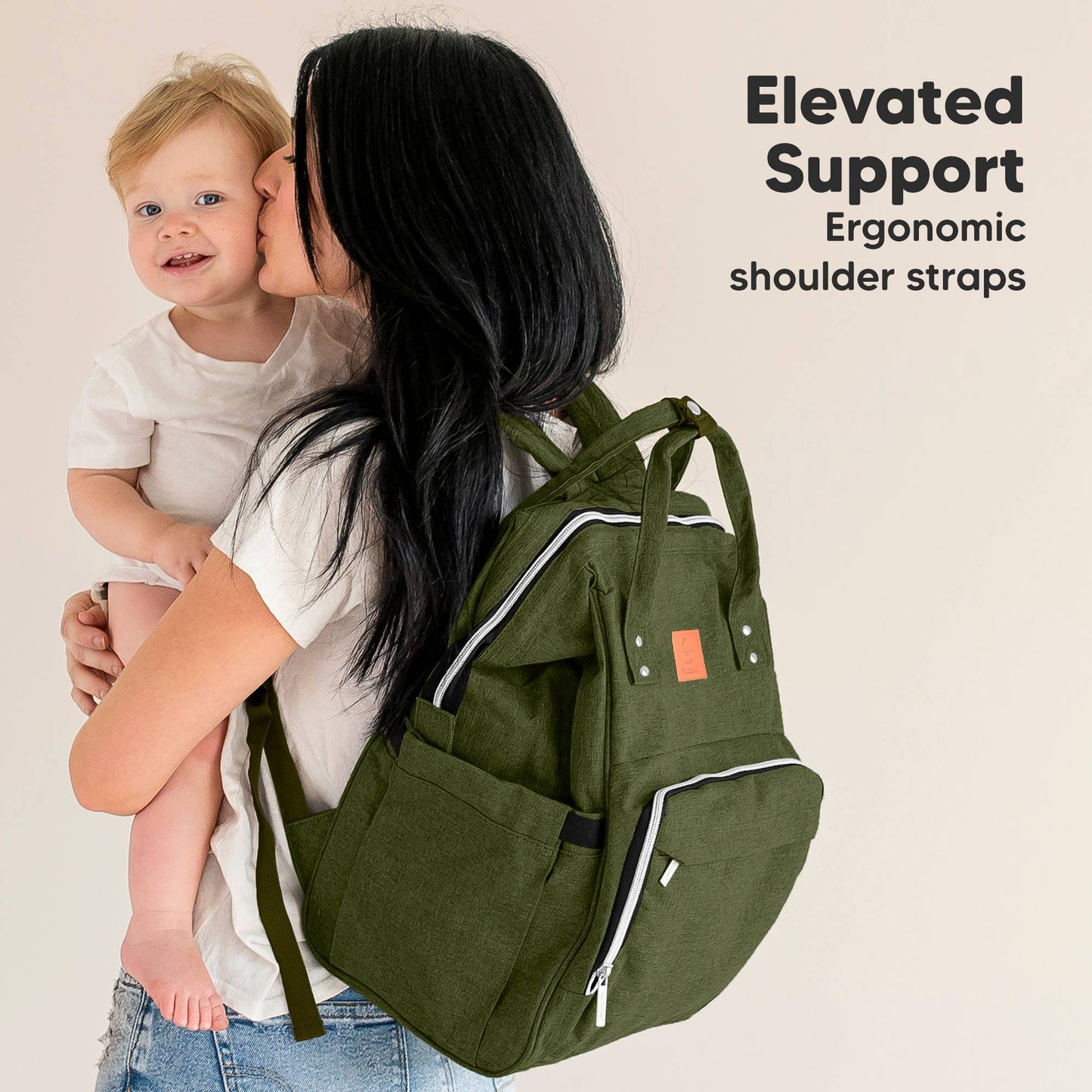 Original Diaper Bag Backpack - Tan