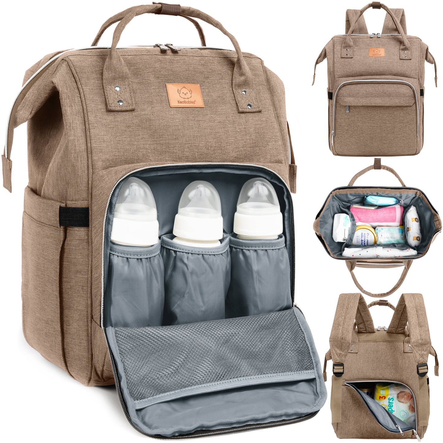 Original Diaper Bag Backpack - Tan