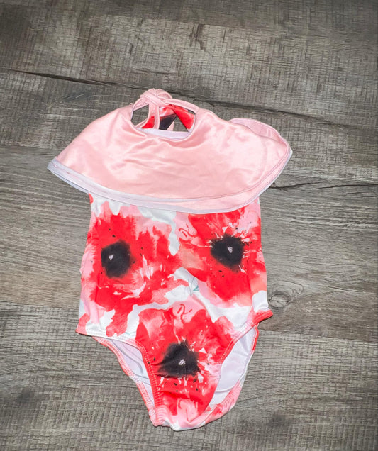 Poppy One-Piece Swimsuit-2/3T