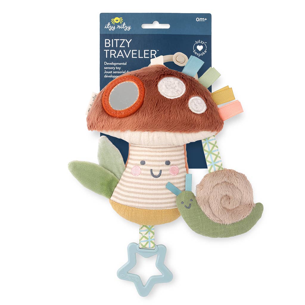 Bitzy Traveler Toy