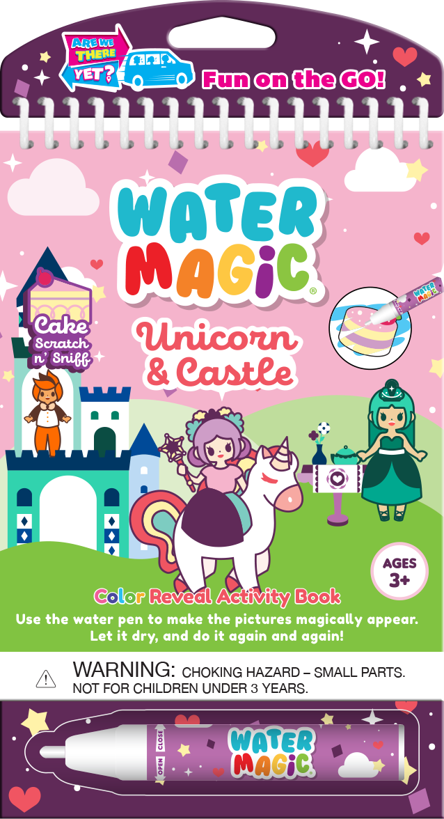 Water Magic- Princess & Unicorn (Sugar Cookie)