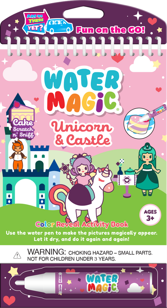 Water Magic- Princess & Unicorn (Sugar Cookie)