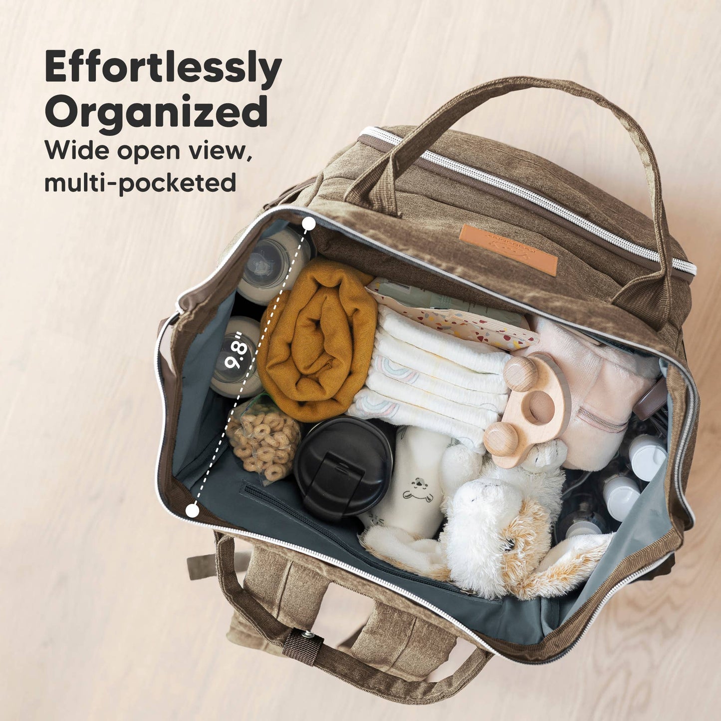 Original Diaper Bag Backpack - Tan