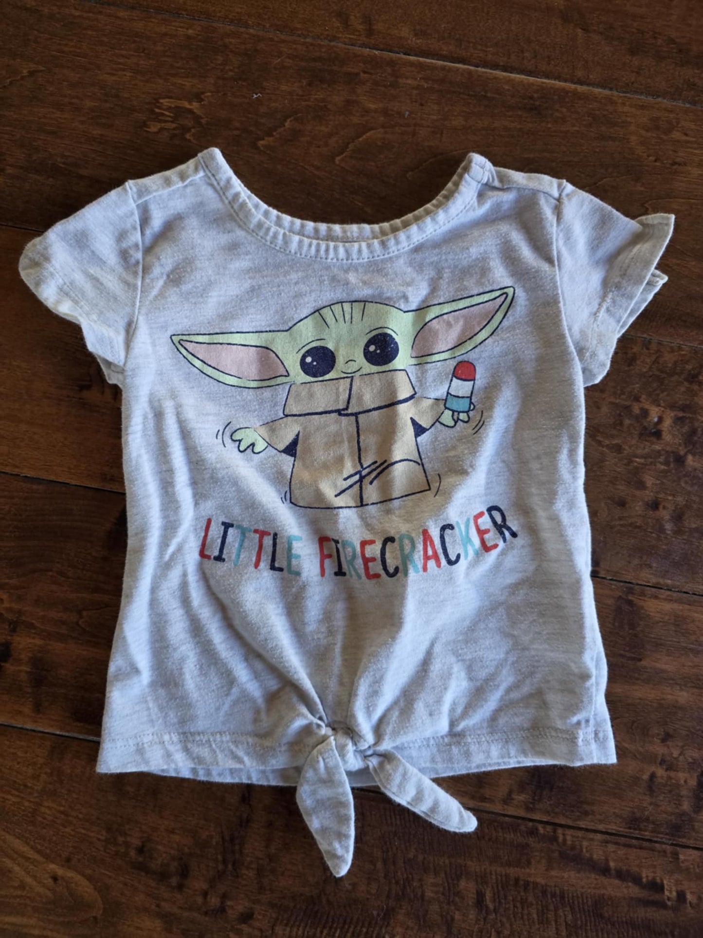 Star Wars Patriotic Baby Yoda Set-3T