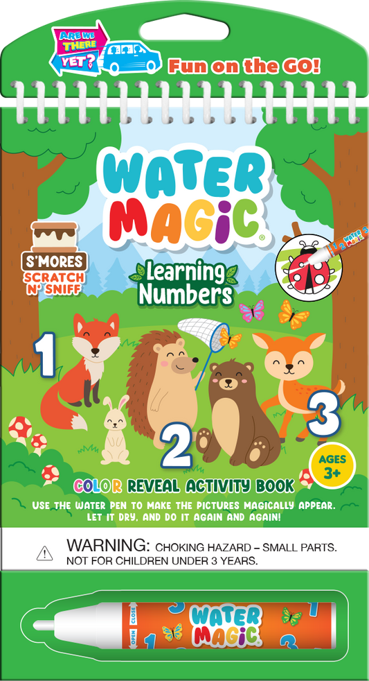Water Magic: Learning Number