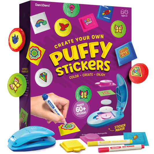 Puffy Sticker Maker Kit