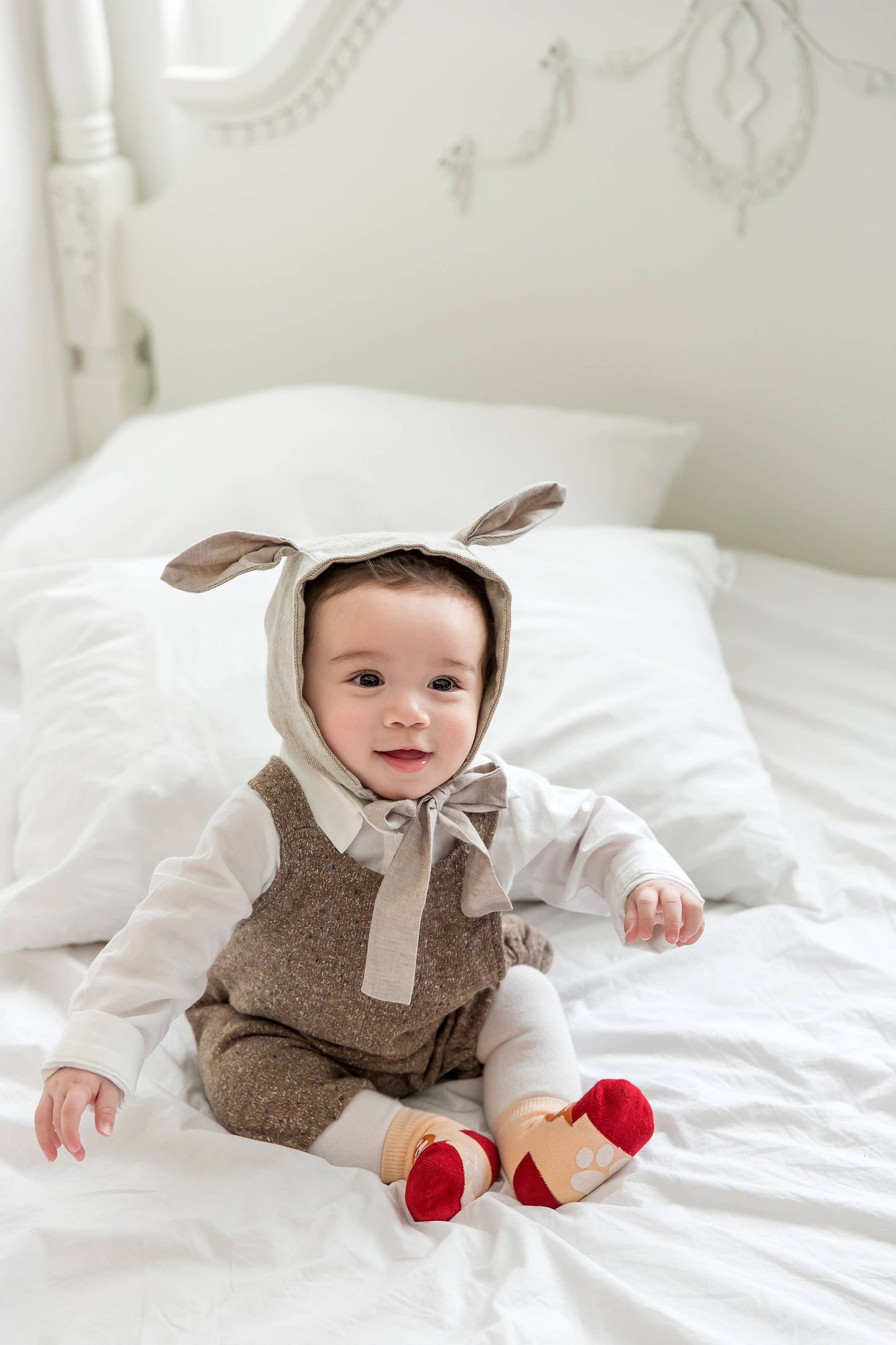 Chicken Zoo Baby Animal Socks