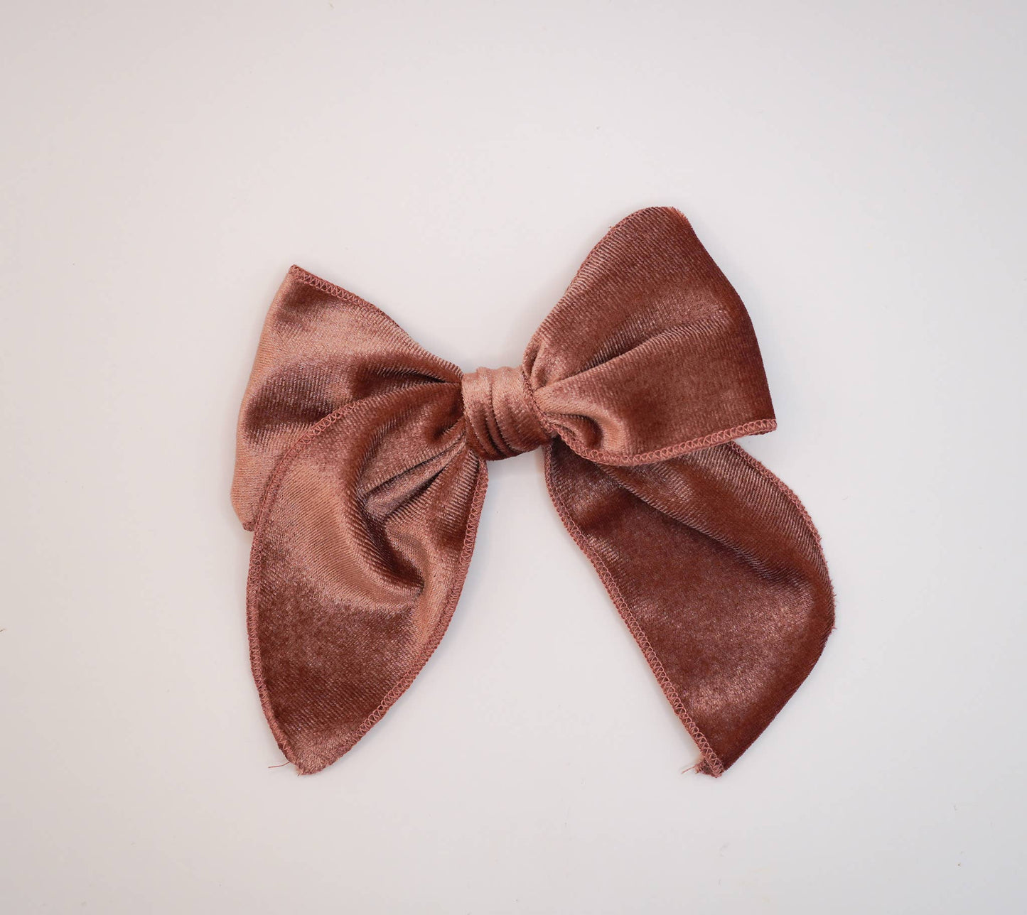 Luxe Velvet Hair Bows Large Holiday Christmas 2025