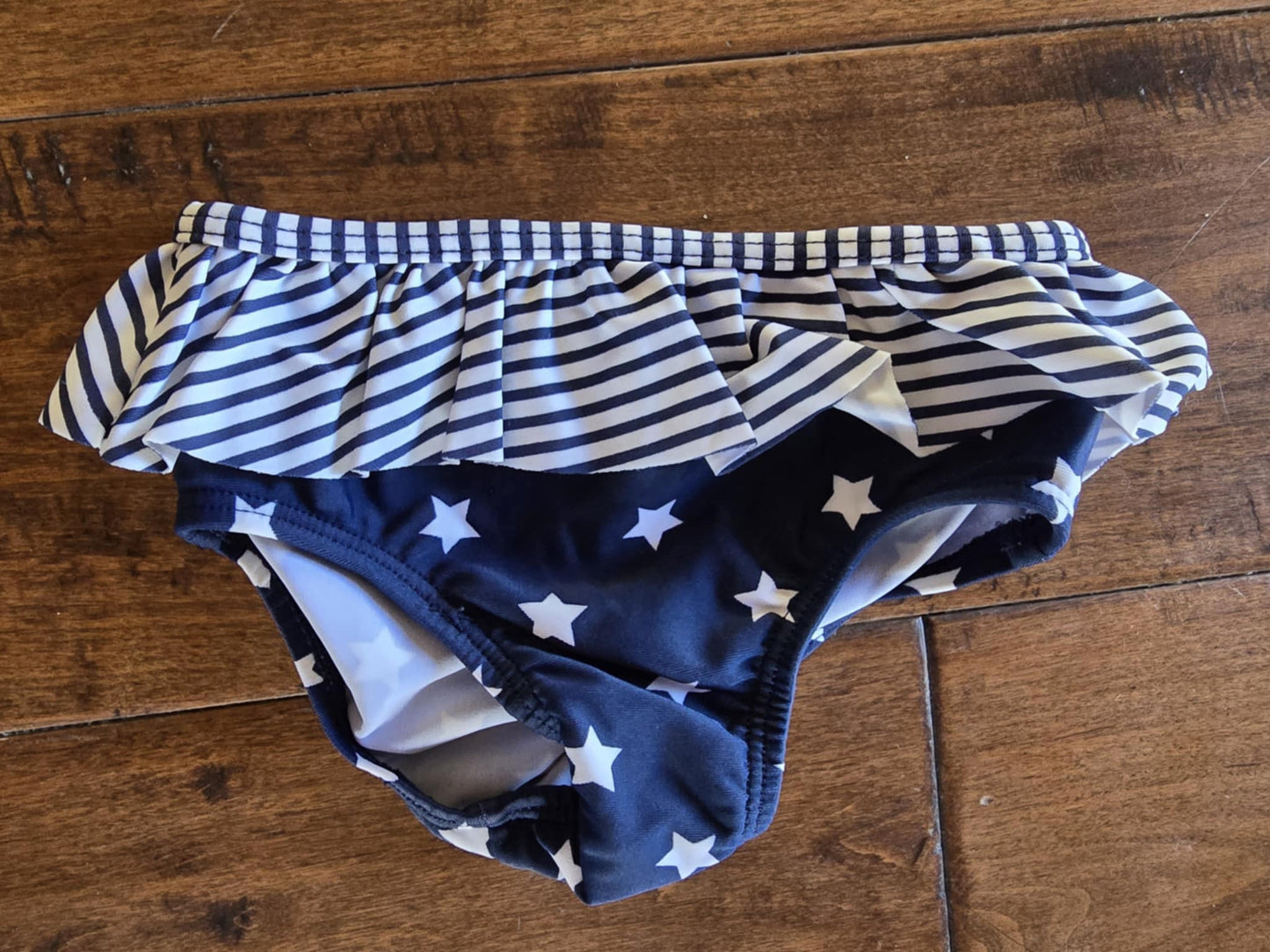 Carter's Stars and Stripes Bikini Swimsuit-3T