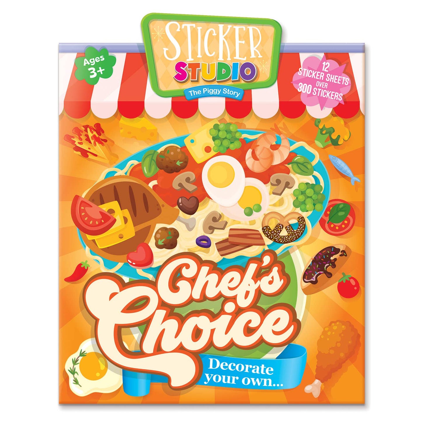 Sticker Studio | Chef's Choice