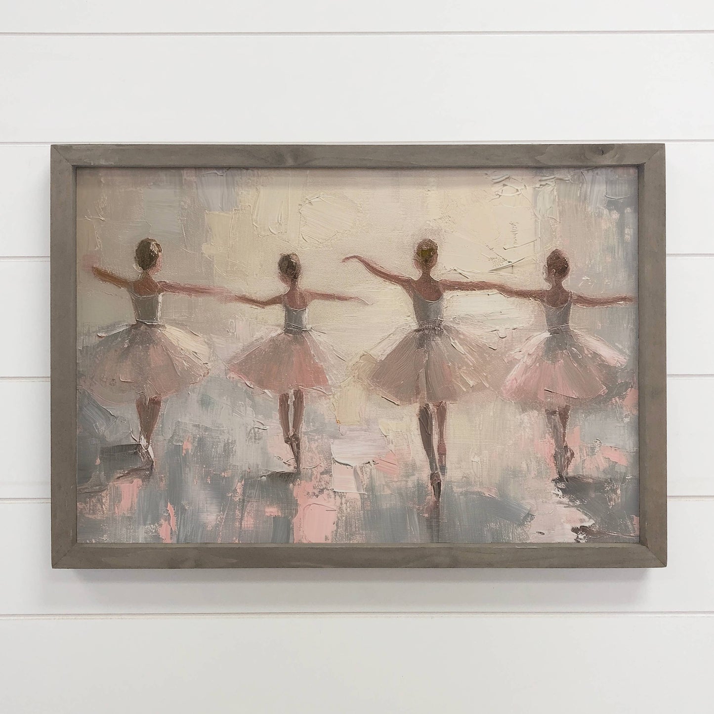 Four Ballerinas - Dancing Canvas