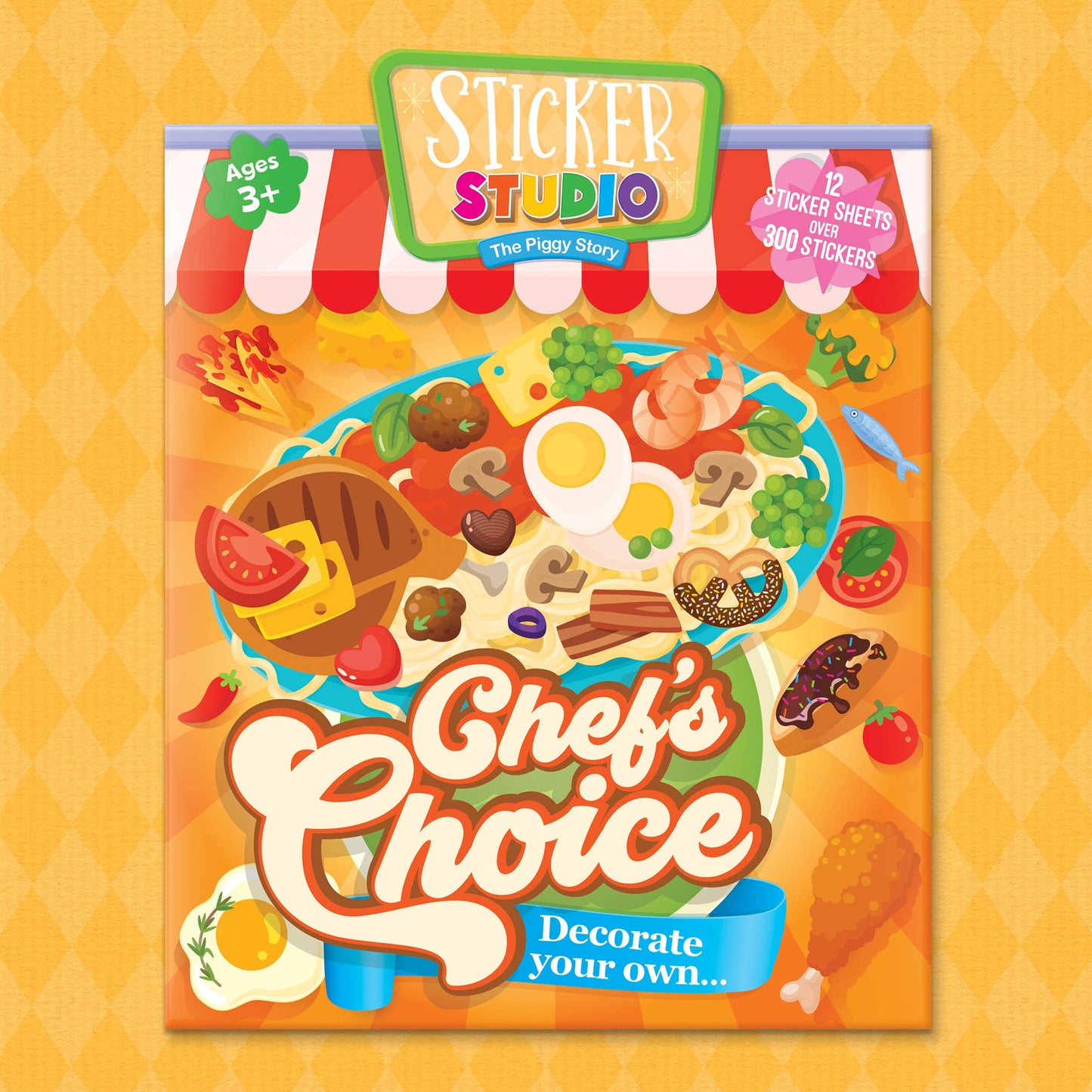Sticker Studio | Chef's Choice