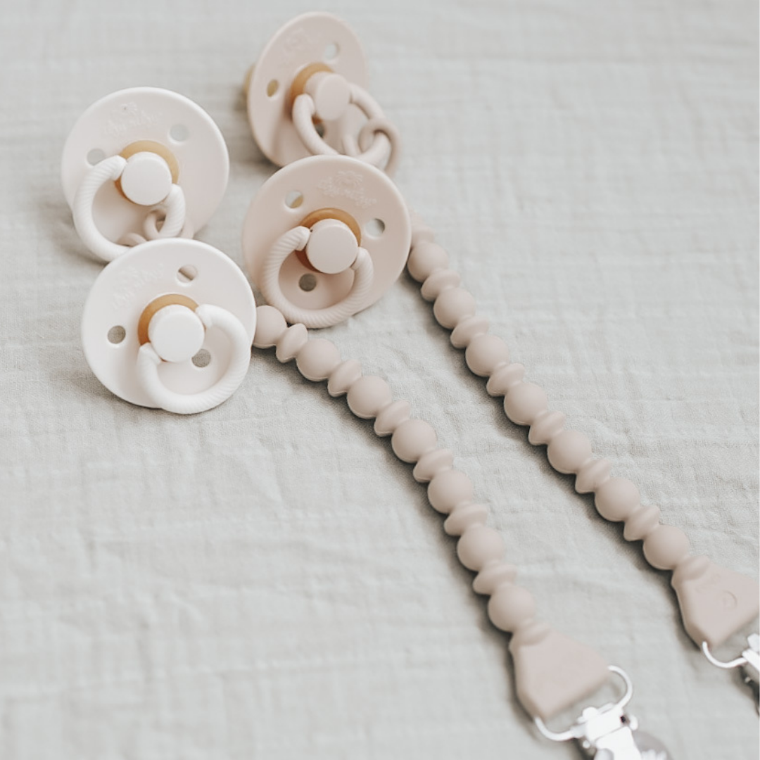 Itzy Soother - Natural Rubber Paci Sets