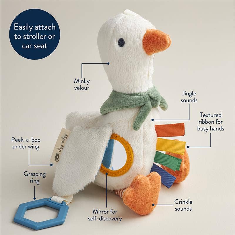 Bitzy Traveler Toy