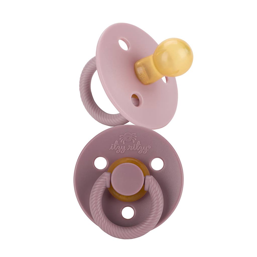 Itzy Soother - Natural Rubber Paci Sets