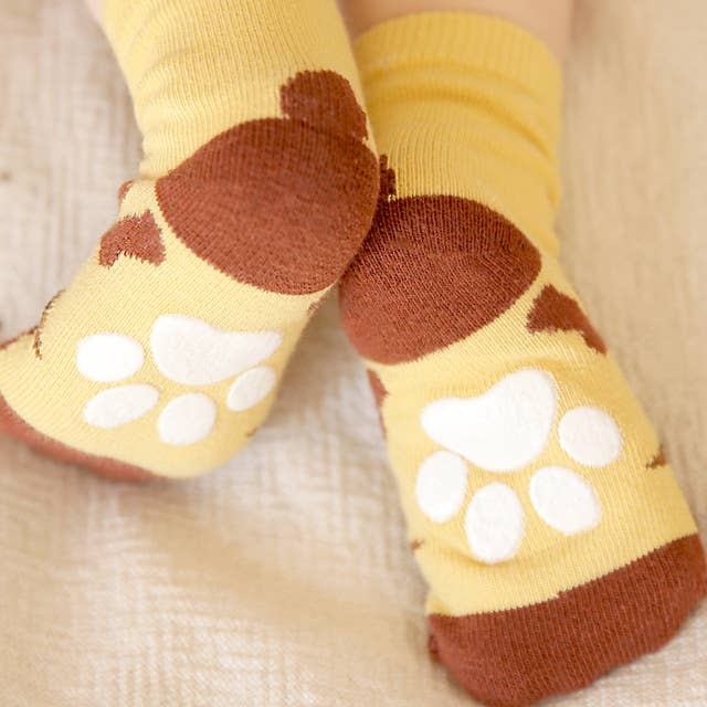 Moose Zoo Socks Baby Animal Socks