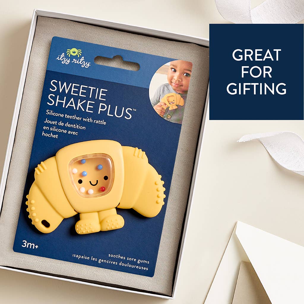 *NEW OPTION* Sweetie Shake Plus™ - Teething + Rattle Toy