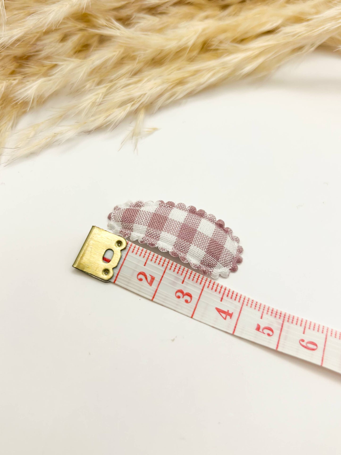 Mini Baby Fabric Hair Barrettes