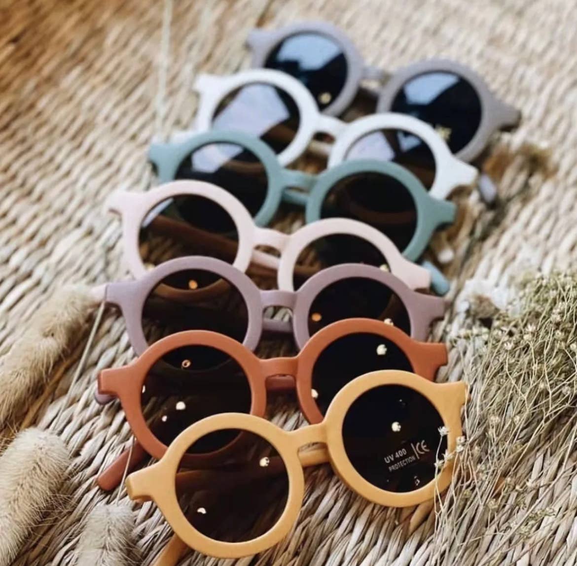 Baby and Toddler Retro Sunnies. Baby Sunglasses