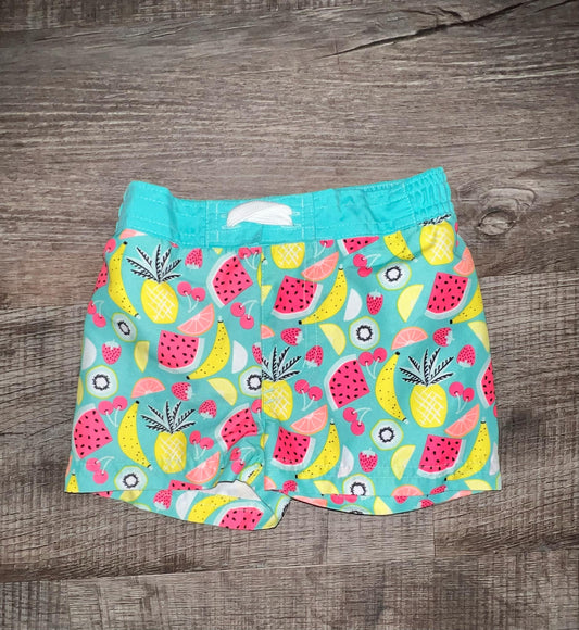 Target Swim Trunks-6/9M