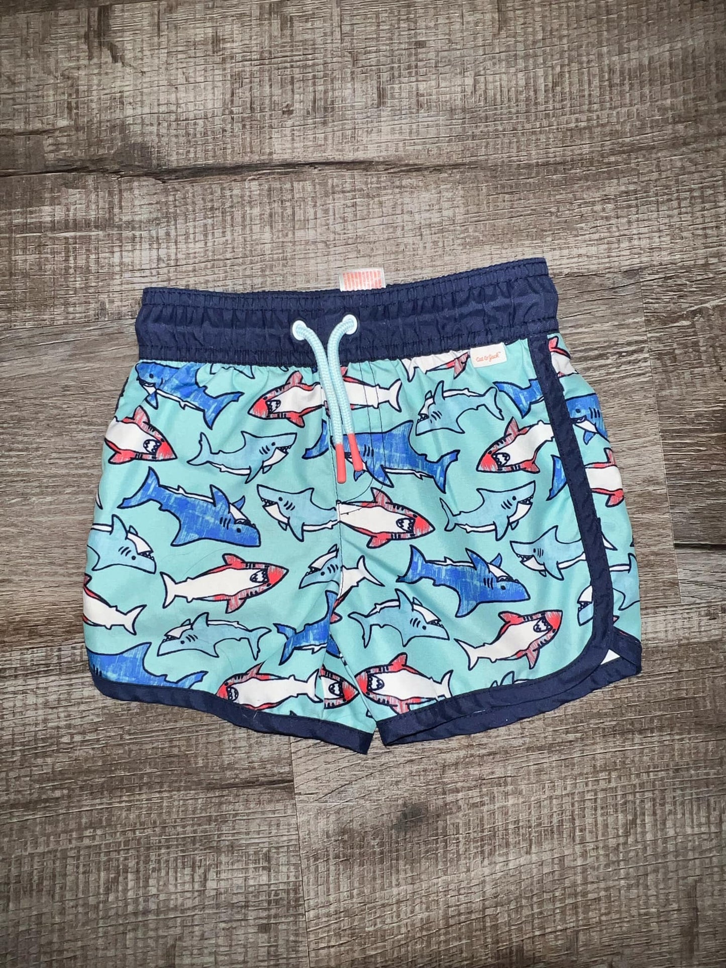 Cat&Jack Swim Trunks-12M