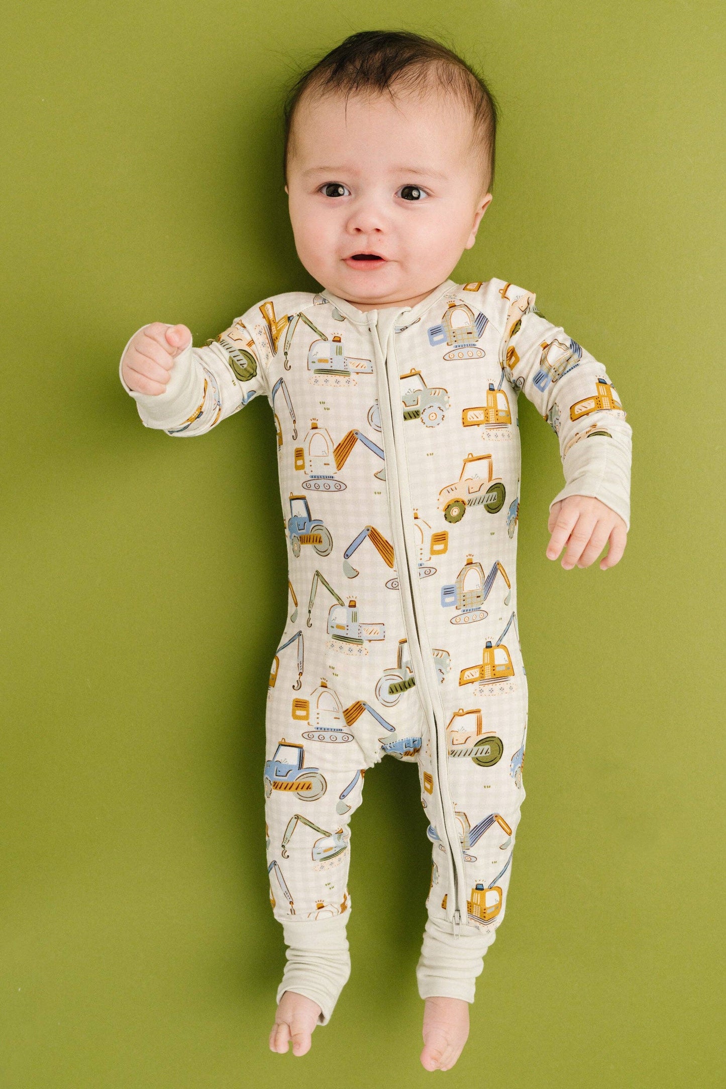 Construction Crew Bamboo Sleeper